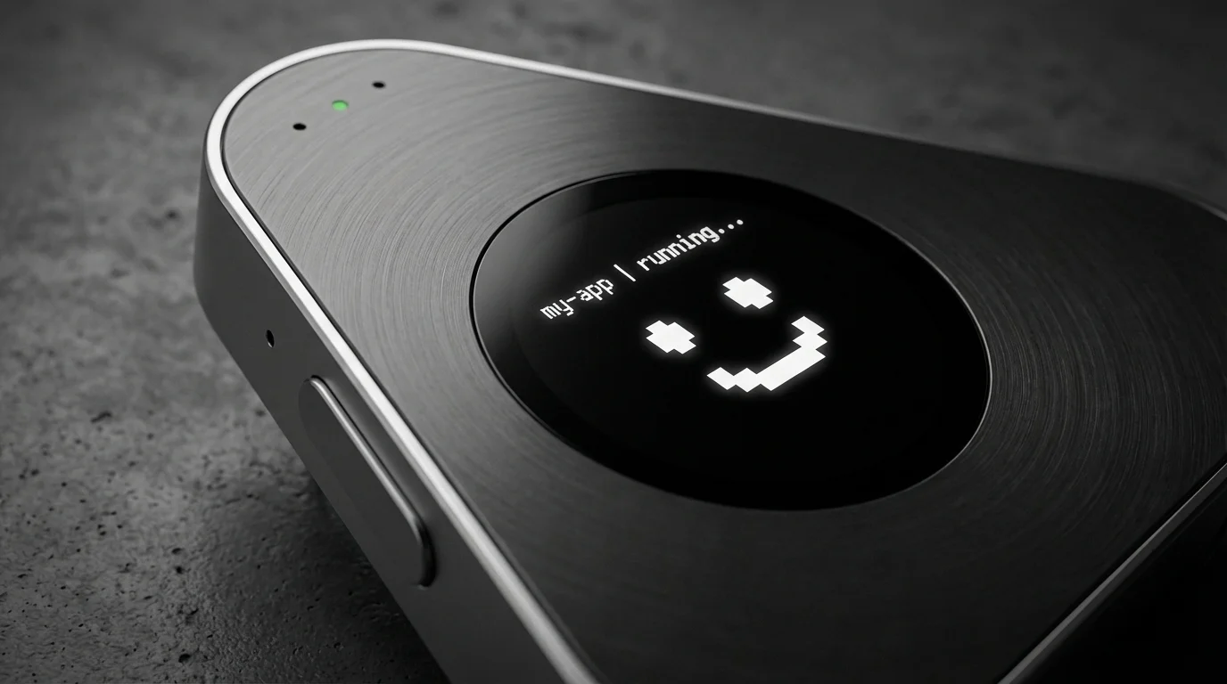 OLED Display Close-up